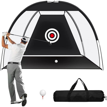 Golf Practice Net Hitting Driving Netting Chipping Cage Training Aid Mesh V1308-DSZKI-123