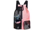 Mesh Beach Backpack with Wet Pocket Drawstring Waterproof Swimming Gym Bag for Men Women - Pink V1308-DSZKI-124-3