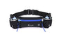Hydration Running Belt with 2 Water Bottles and Phone Pouch for Marathon Hiking - Blue V1308-DSZKI-125-2