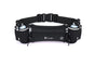 Hydration Running Belt with 2 Water Bottles and Phone Pouch for Marathon Hiking - Black V1308-DSZKI-125-3