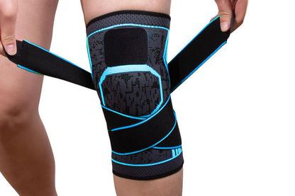 Gym Knee Pads Sport Knee Sleeve Knee Support Brace(M) V1308-DSZKI-127-2