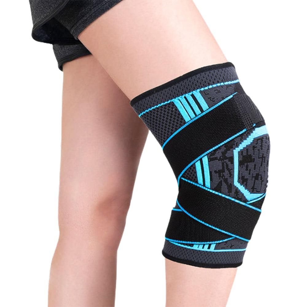 Gym Knee Pads Sport Knee Sleeve Knee Support Brace(L) V1308-DSZKI-127-3