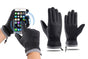 Winter Water Repellent Ski Snow Warm Gloves with Touchscreen Fingers - Black V1308-DSZKI-13-2