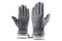 Winter Water Repellent Ski Snow Warm Gloves with Touchscreen Fingers - Gray V1308-DSZKI-13-3