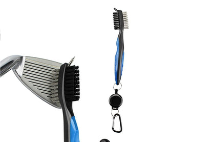 Golf Club Cleaning Brush Reel Groove Cleaner Tool -Blue V1308-DSZKI-130-1