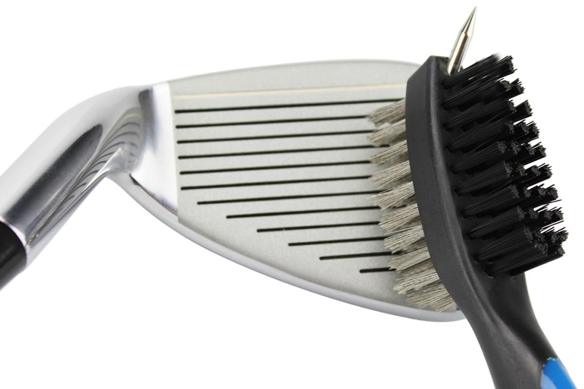 Golf Club Cleaning Brush Reel Groove Cleaner Tool -Blue V1308-DSZKI-130-1