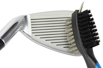 Golf Club Cleaning Brush Reel Groove Cleaner Tool -Blue V1308-DSZKI-130-1