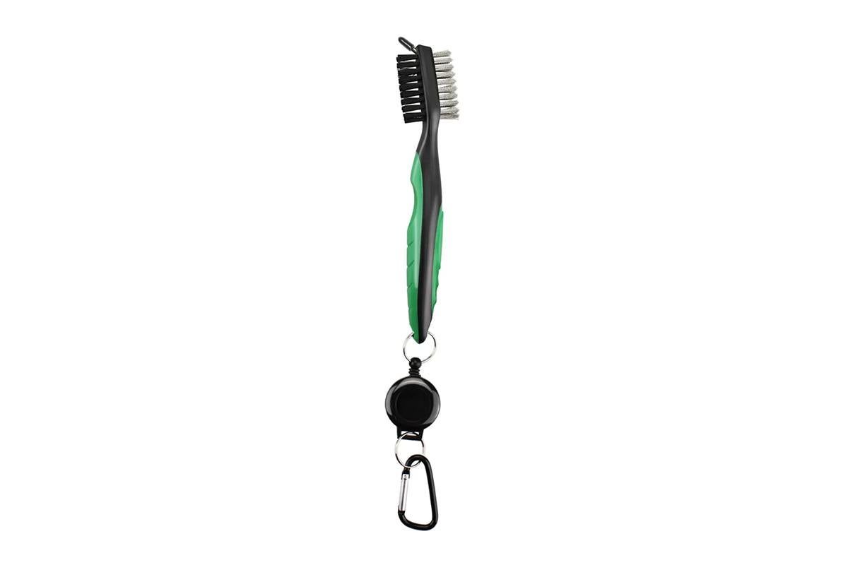 Golf Club Cleaning Brush Reel Groove Cleaner Tool -Green V1308-DSZKI-130-2