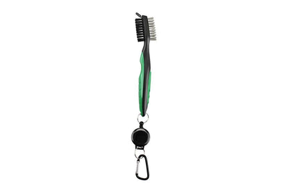 Golf Club Cleaning Brush Reel Groove Cleaner Tool -Green V1308-DSZKI-130-2
