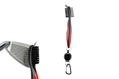 Golf Club Cleaning Brush Reel Groove Cleaner Tool -Grey V1308-DSZKI-130-3