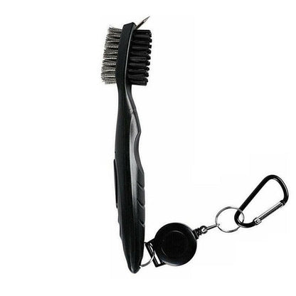 Golf Club Cleaning Brush Reel Groove Cleaner Tool -Grey V1308-DSZKI-130-3