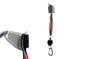 Golf Club Cleaning Brush Reel Groove Cleaner Tool -Red V1308-DSZKI-130-4