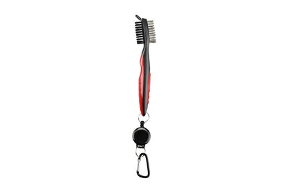 Golf Club Cleaning Brush Reel Groove Cleaner Tool -Red V1308-DSZKI-130-4