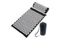 Body Massager Acupressure Cushion Mat(Black) V1308-DSZKI-132-1