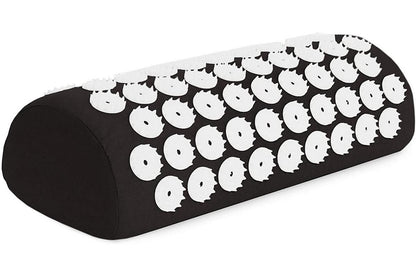 Body Massager Acupressure Cushion Mat(Black) V1308-DSZKI-132-1