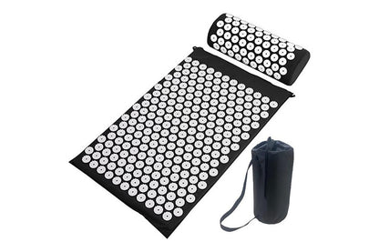 Body Massager Acupressure Cushion Mat(Blue) V1308-DSZKI-132-2