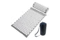 Body Massager Acupressure Cushion Mat(Grey) V1308-DSZKI-132-3