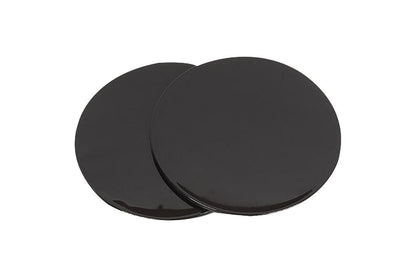 2PCS Gym Training Fitness Exercise Glider Slide Discs Core Slider Workout -Black V1308-DSZKI-133-2