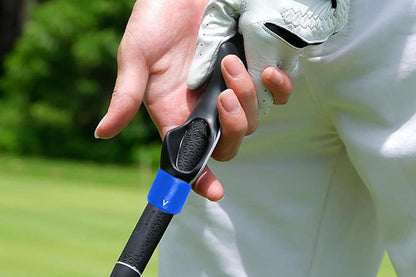 Golf Club Grip Trainer Attachment for Improved Hand Positioning -Blue V1308-DSZKI-135-1