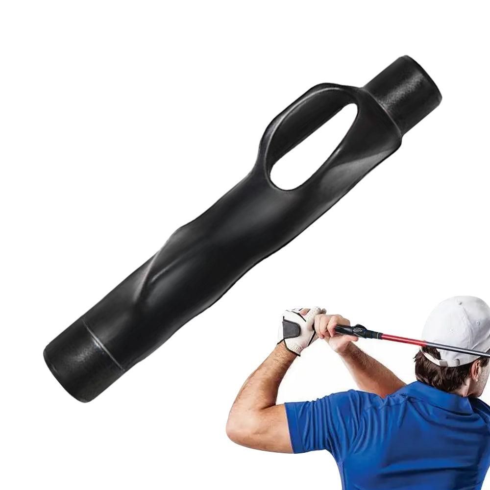 Golf Club Grip Trainer Attachment for Improved Hand Positioning -Black V1308-DSZKI-135-2