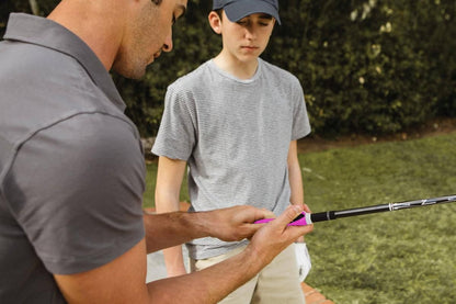 Golf Club Grip Trainer Attachment for Improved Hand Positioning -Pink V1308-DSZKI-135-4