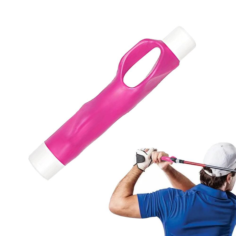 Golf Club Grip Trainer Attachment for Improved Hand Positioning -Pink V1308-DSZKI-135-4