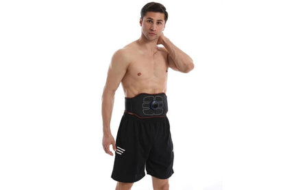 ABS Stimulator EMS Abdominal Muscle Trainer Smart Toning Belt for Home Workouts - L V1308-DSZKI-136-2