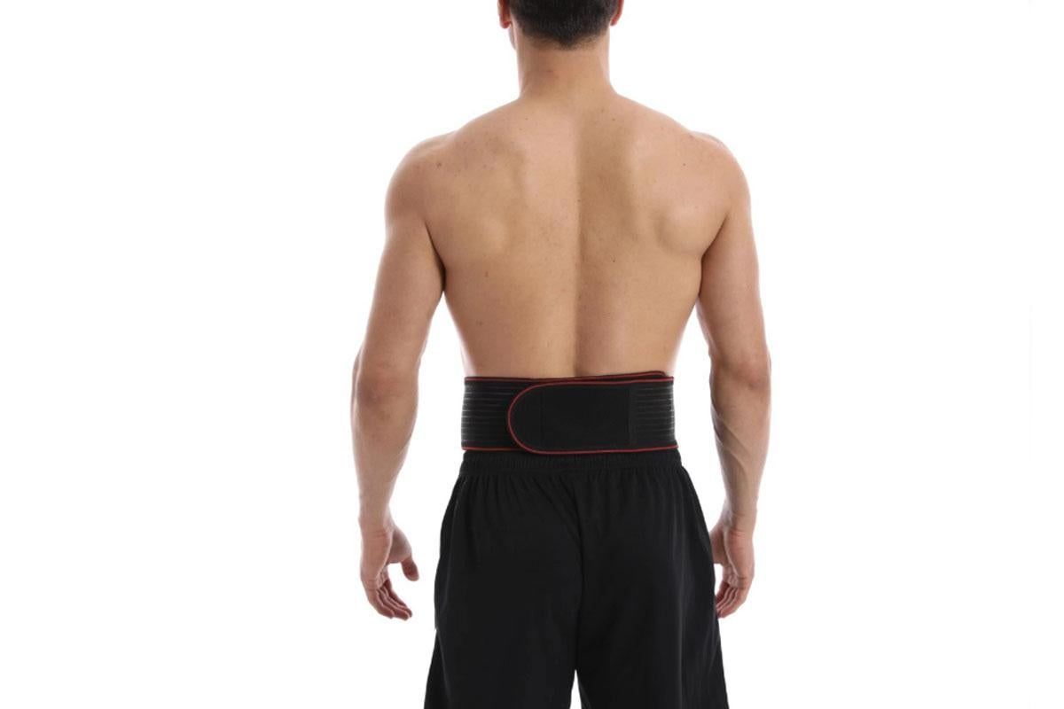 ABS Stimulator EMS Abdominal Muscle Trainer Smart Toning Belt for Home Workouts - L V1308-DSZKI-136-2