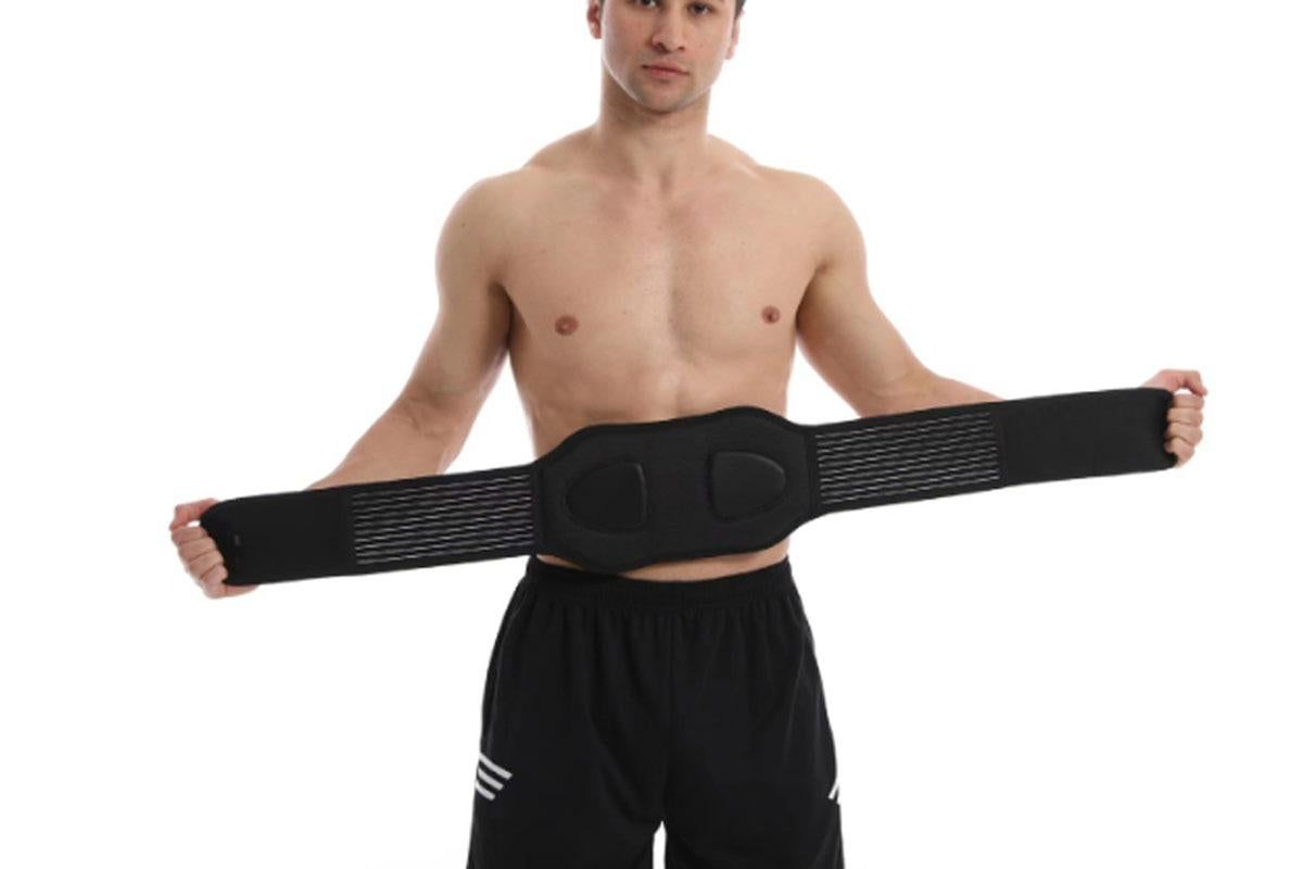 ABS Stimulator EMS Abdominal Muscle Trainer Smart Toning Belt for Home Workouts - S V1308-DSZKI-136-3