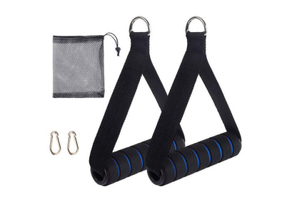 Yoga Strength Trainer Pull Down Home Gym Exercise Handles Replacement Fitness Equipment for Pilates -Blue V1308-DSZKI-137-1