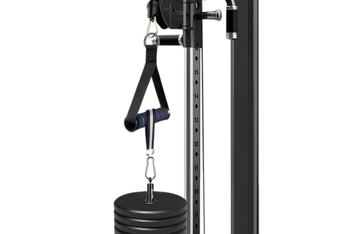 Yoga Strength Trainer Pull Down Home Gym Exercise Handles Replacement Fitness Equipment for Pilates -Blue V1308-DSZKI-137-1