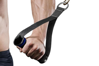 Yoga Strength Trainer Pull Down Home Gym Exercise Handles Replacement Fitness Equipment for Pilates -Blue V1308-DSZKI-137-1