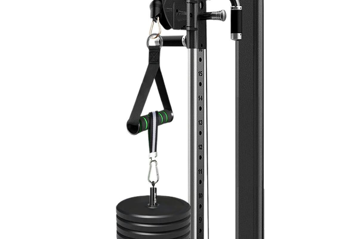Yoga Strength Trainer Pull Down Home Gym Exercise Handles Replacement Fitness Equipment for Pilates -Green V1308-DSZKI-137-2
