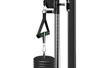Yoga Strength Trainer Pull Down Home Gym Exercise Handles Replacement Fitness Equipment for Pilates -Green V1308-DSZKI-137-2