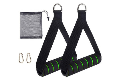 Yoga Strength Trainer Pull Down Home Gym Exercise Handles Replacement Fitness Equipment for Pilates -Green V1308-DSZKI-137-2