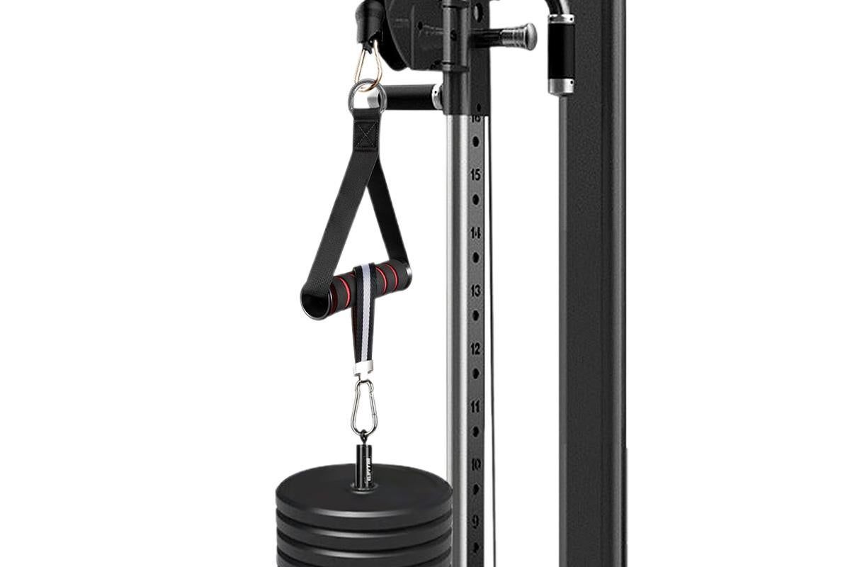Yoga Strength Trainer Pull Down Home Gym Exercise Handles Replacement Fitness Equipment for Pilates -Red V1308-DSZKI-137-3