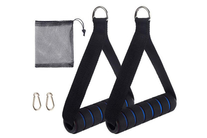 Yoga Strength Trainer Pull Down Home Gym Exercise Handles Replacement Fitness Equipment for Pilates -Red V1308-DSZKI-137-3