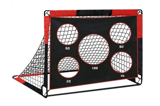 Soccer Goals for Backyard Set Portable Soccer Goal Training Equipment Pop Up Soccer Net for Youth Outdoor V1308-DSZKI-138