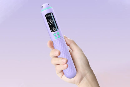 Smart Digital Jump Rope for Accurately Counts Jumps Sets Goals and Monitors Progress -Purple V1308-DSZKI-139-1
