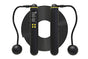Smart Digital Jump Rope for Accurately Counts Jumps Sets Goals and Monitors Progress -Black V1308-DSZKI-139-2
