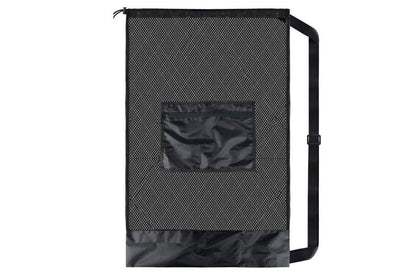 Extra Large Sport Ball Bag Heavy Duty Breathable Mesh Storage Bag With Adjustable Shoulder Strap - Style 2 V1308-DSZKI-140-2