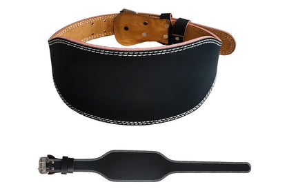 PU Leather Gym Waist Support Belt for Fitness Training and Back Support - M V1308-DSZKI-141-2