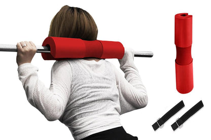Barbell Pad Shoulder Pad Squat Pad For Weightlifting Lunges And Hip Thrusts -Black V1308-DSZKI-143-1
