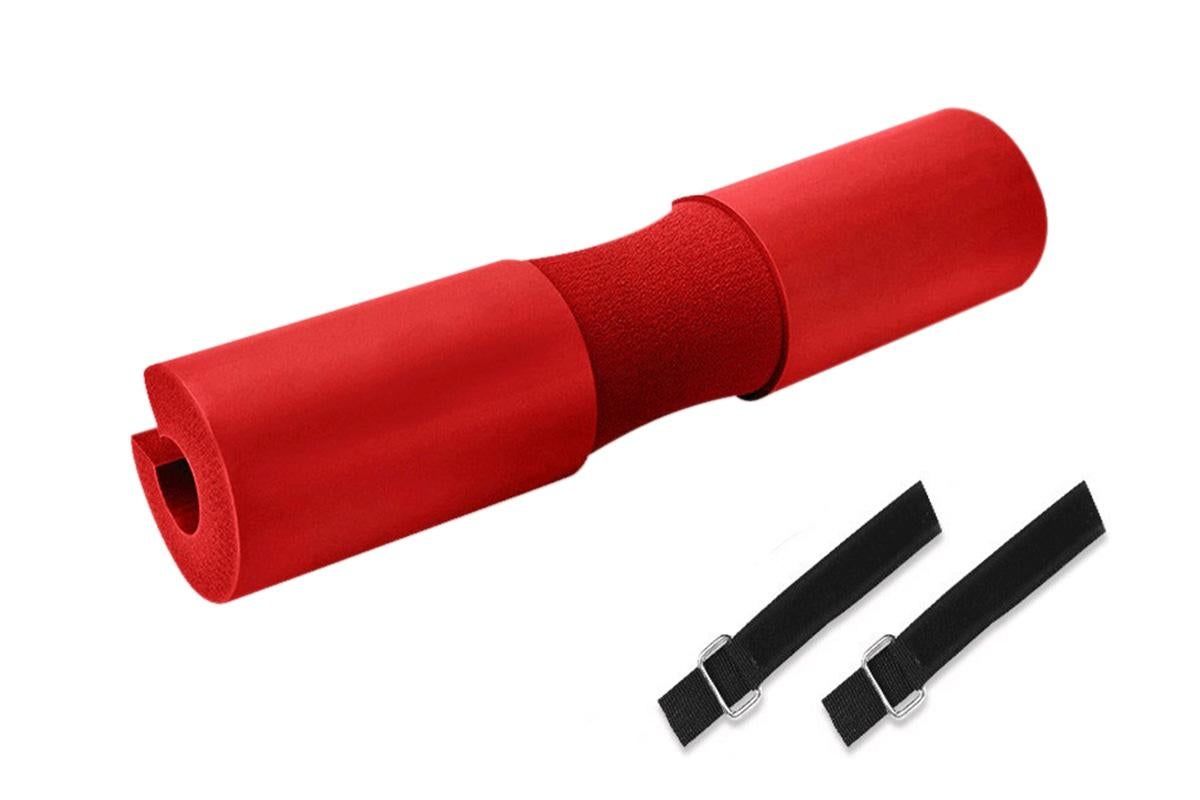 Barbell Pad Shoulder Pad Squat Pad For Weightlifting Lunges And Hip Thrusts -Red V1308-DSZKI-143-2