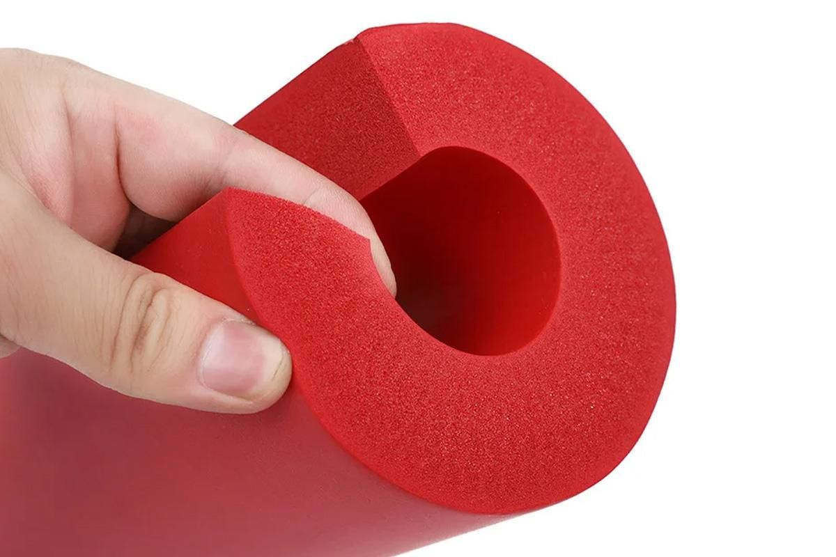 Barbell Pad Shoulder Pad Squat Pad For Weightlifting Lunges And Hip Thrusts -Red V1308-DSZKI-143-2