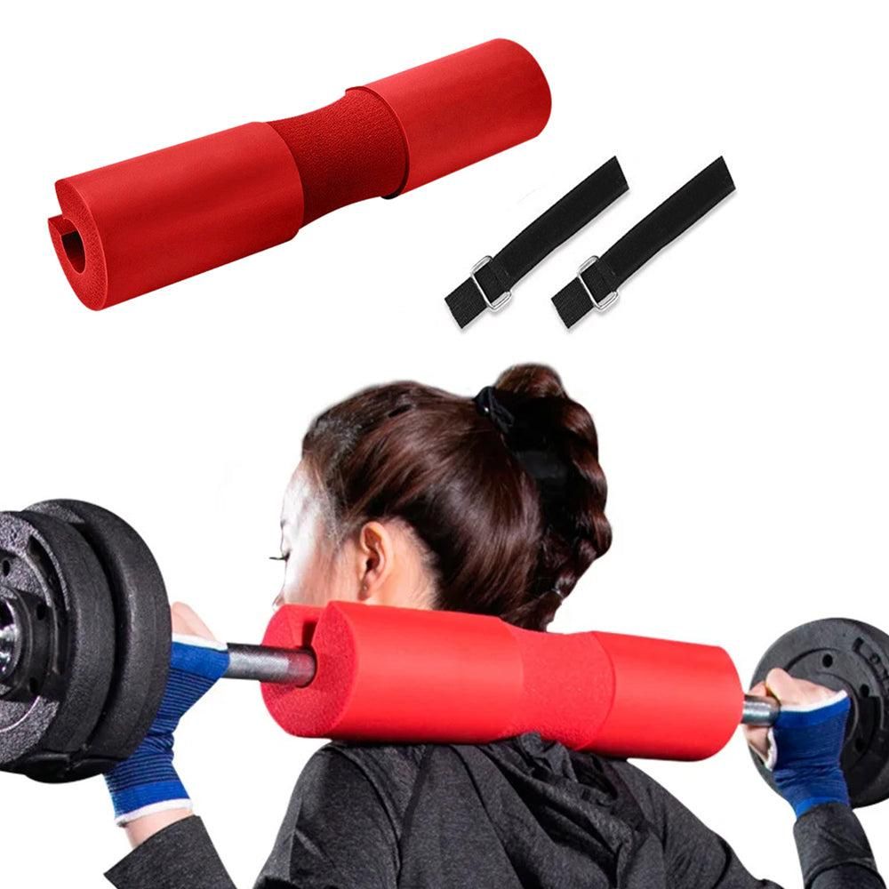 Barbell Pad Shoulder Pad Squat Pad For Weightlifting Lunges And Hip Thrusts -Red V1308-DSZKI-143-2
