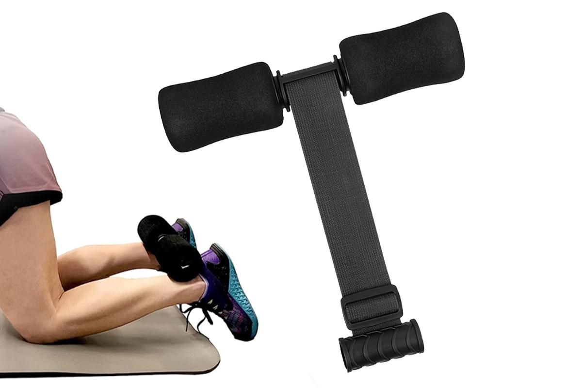 Adjustable Hamstring Curl Strap V1308-DSZKI-144