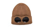 Winter Ski Hat with Goggles - Thermal Knit Beanie for Men & Women - Khaki V1308-DSZKI-148-1
