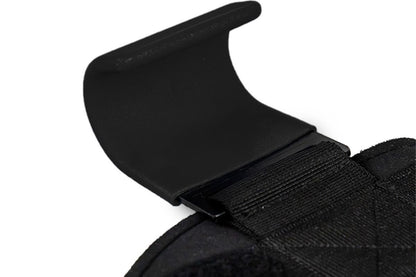 2pcs Weight Lifting Hook Hand Grip Support Wrist Straps Powerlifting Grips Gym Gloves(Black) V1308-DSZKI-149-2