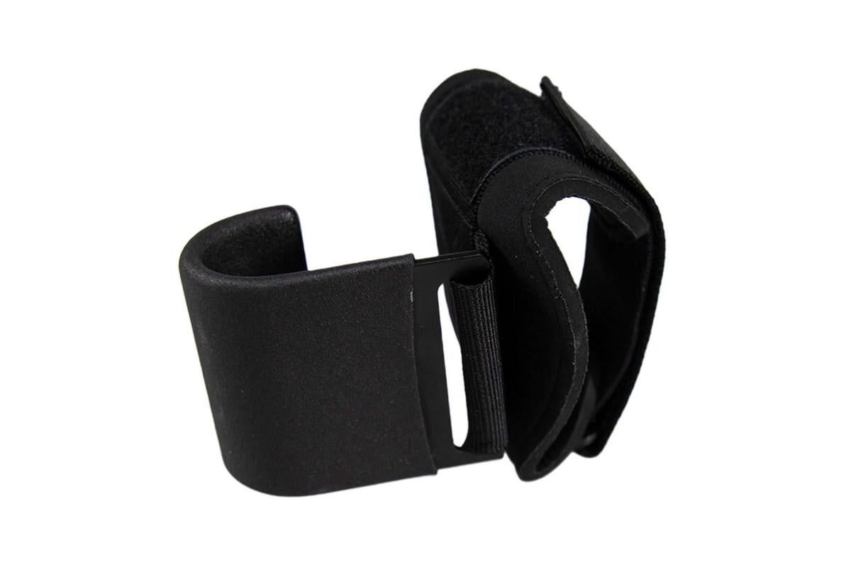 2pcs Weight Lifting Hook Hand Grip Support Wrist Straps Powerlifting Grips Gym Gloves(Black) V1308-DSZKI-149-2